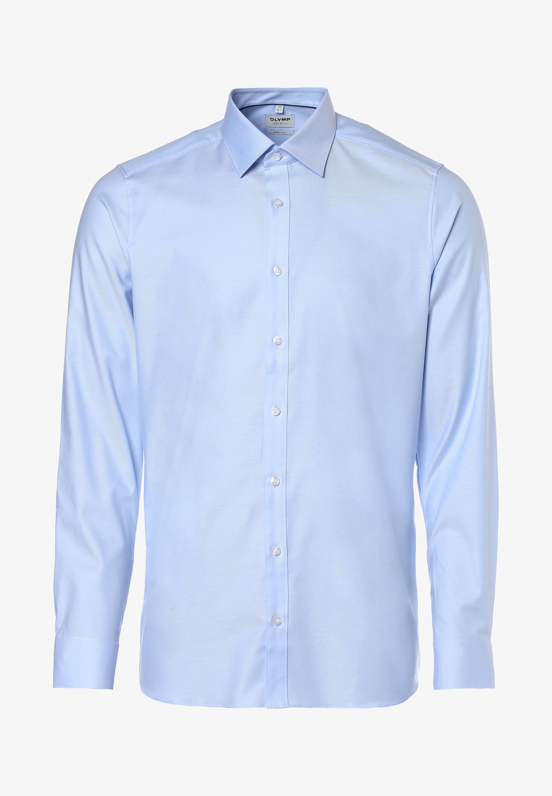 OLYMP Level Five Camicia elegante light blue/celeste
