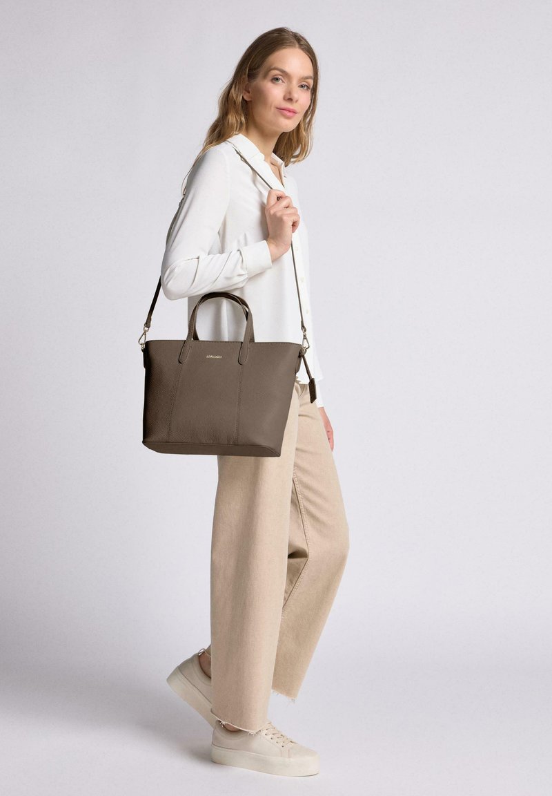 Lazarotti BOLOGNA - Bolso de mano - taupe