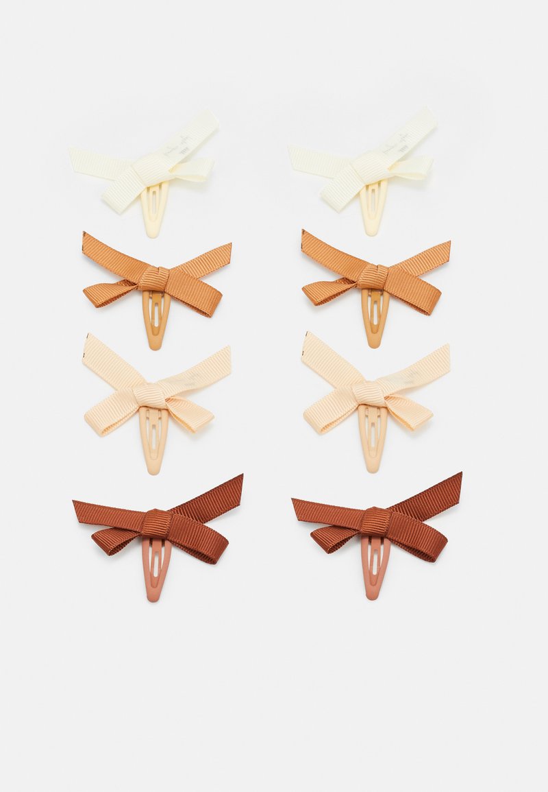 Konges Sløjd BABY HAIR CLIPS BOW 8 PACK UNISEX HaarStyling