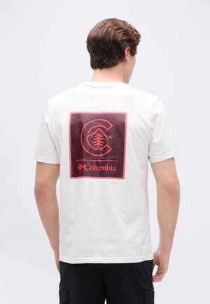 CSC™ LOGO BACK TEE - T-Shirt print - white