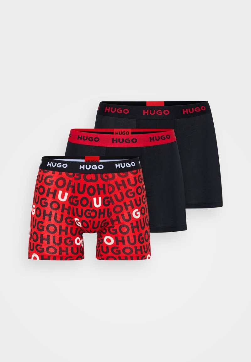 Hugo Design HUGO DESIGN 3 PACK - Boxer briefs - open miscellaneous/black - Zalando ...