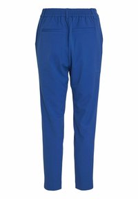 VILA VIVARONE HW SLIM PANT - NOOS - Bukser - true blue