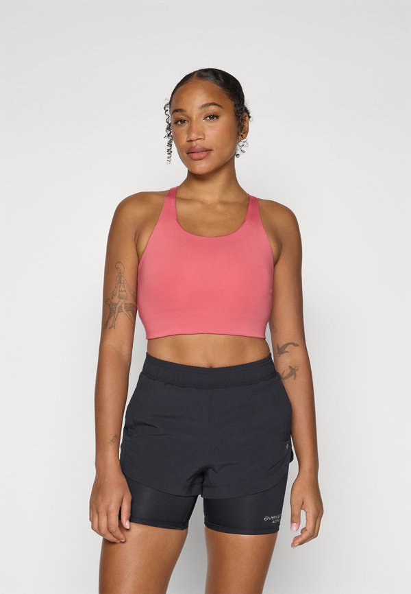 ONPNADI-2 BRA - Medium support sports bra - baroque rose