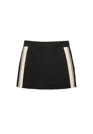 SPORT  - A-snit nederdel - black