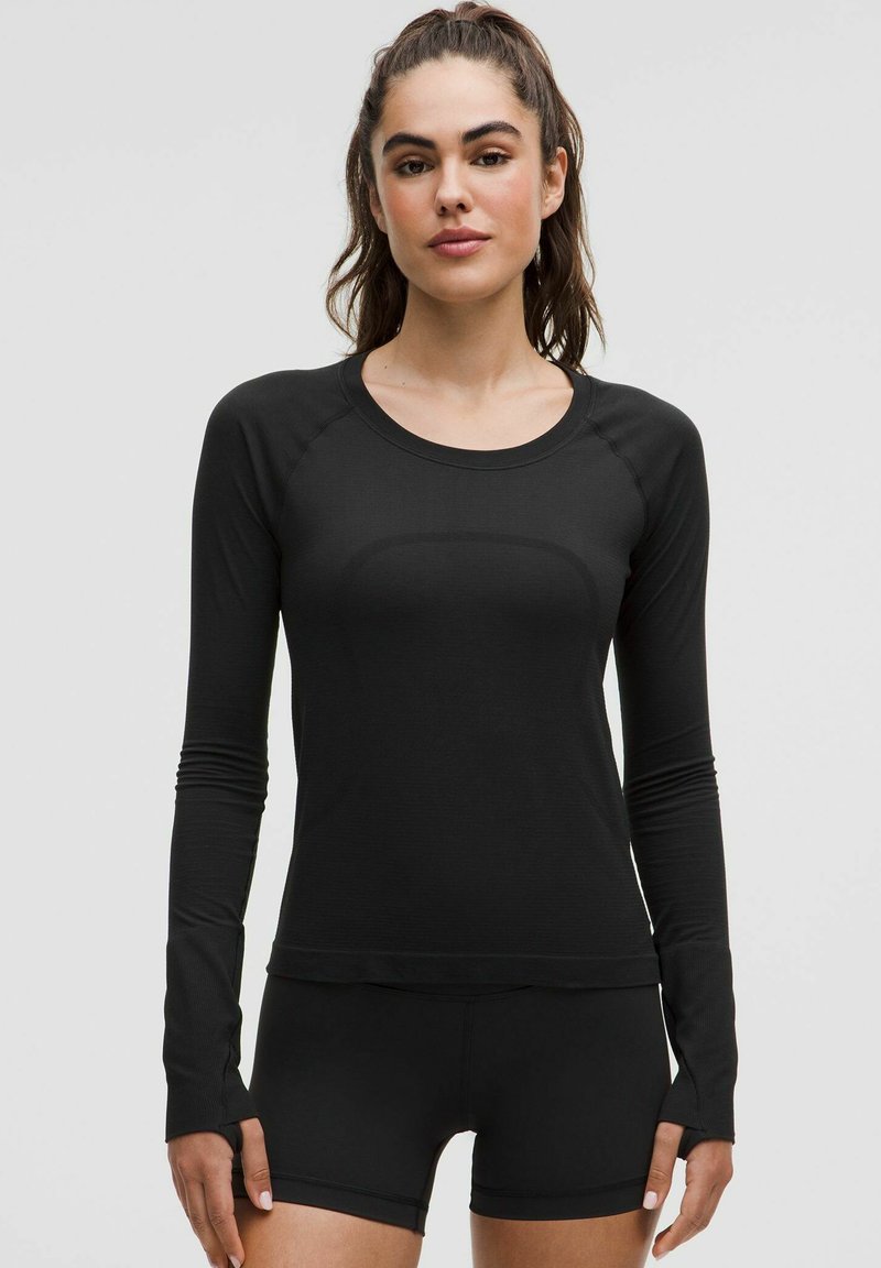 lululemon SWIFTLY TECH LONG SLEEVE 2.0 - Longsleeve - black