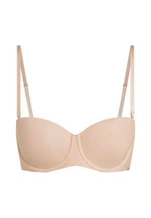 JANE  - trägerloser/variabler BH - beige