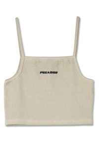 HAILE STRING TOP - Top - washed light beige