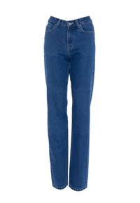 ARCH - Straight leg -farkut - pebble mid stone