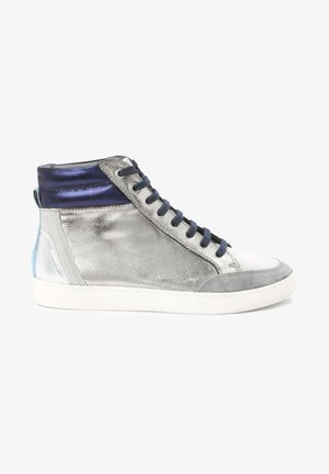 SIGNATURE - Höga sneakers - metallic