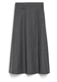 SEBILLA ROSE - A-snit nederdel - deep grey melange
