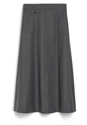 SEBILLA ROSE - A-line skjørt - deep grey melange
