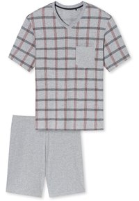 Unselected, grau-mel.