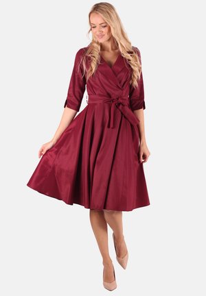 Margo collection Cocktailkleid/festliches Kleid - wielokolorowy