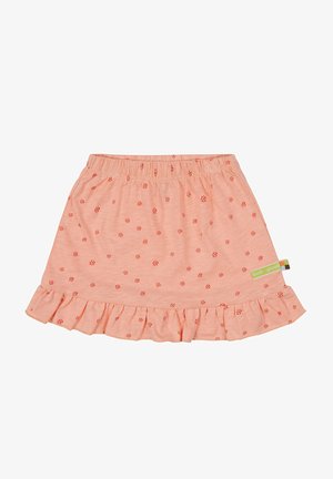 loud + proud SLUB MIT DRUCK - A-Linien-Rock - rosa