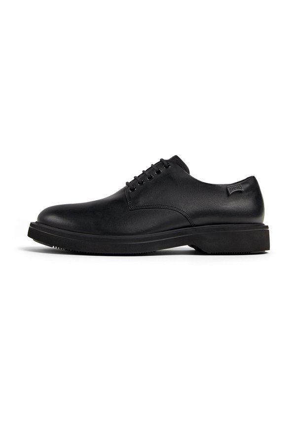 NORMAN - Lace-ups - schwarz