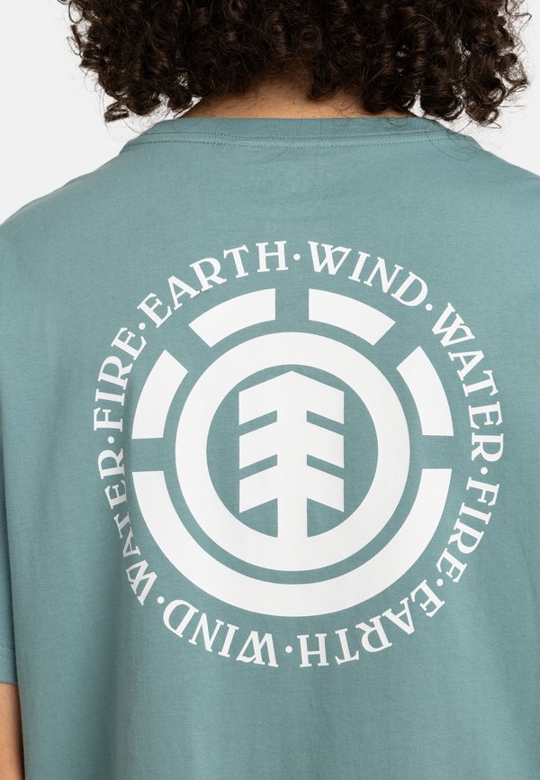 SEAL  - Print T-shirt - turquoise4