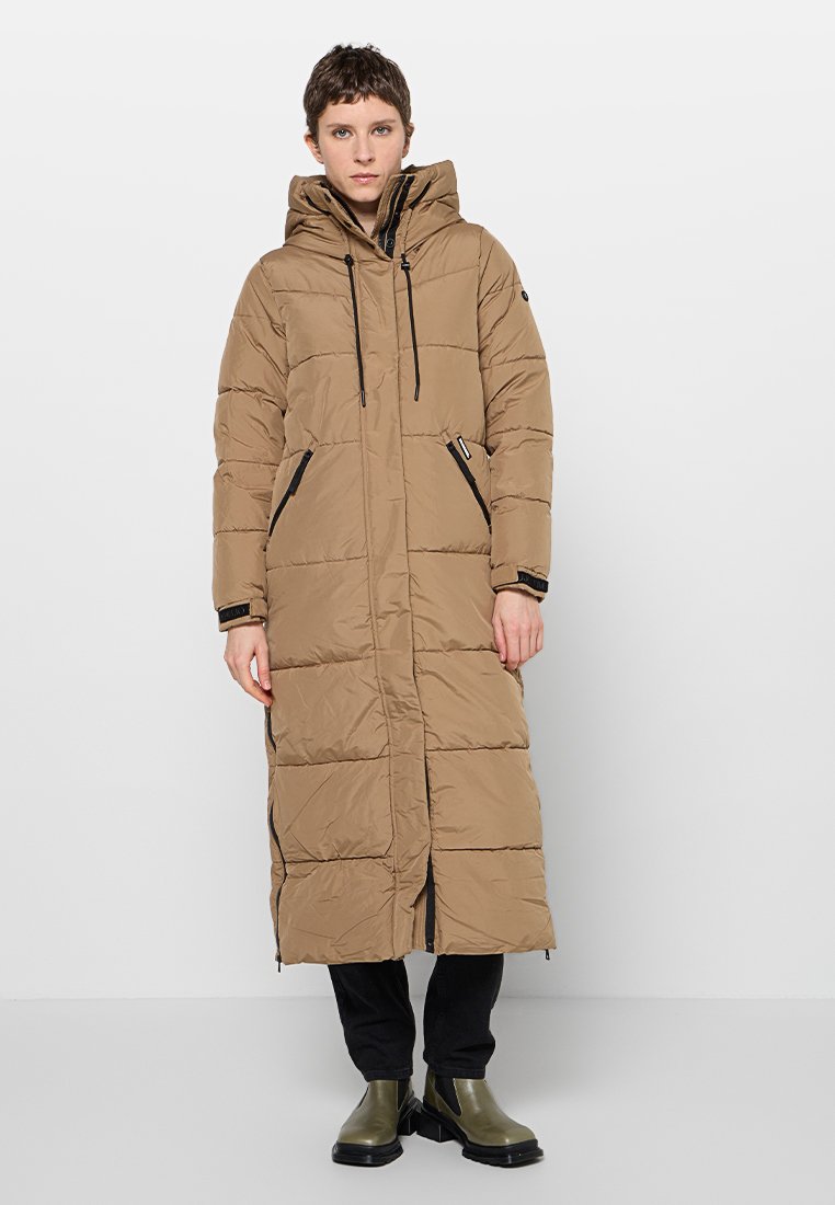 khujo Wintermantel beige