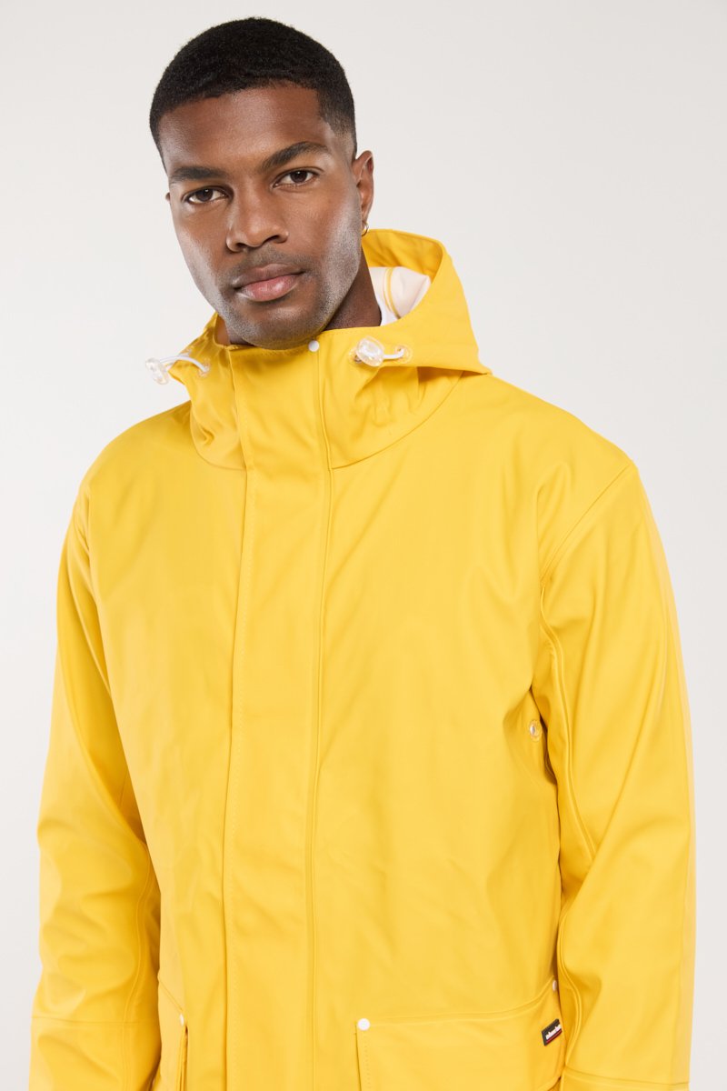 Armor lux PENMARCH - Waterproof jacket - jaune/yellow - Zalando