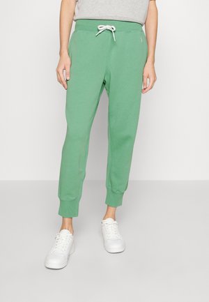 Tracksuit bottoms - haven green