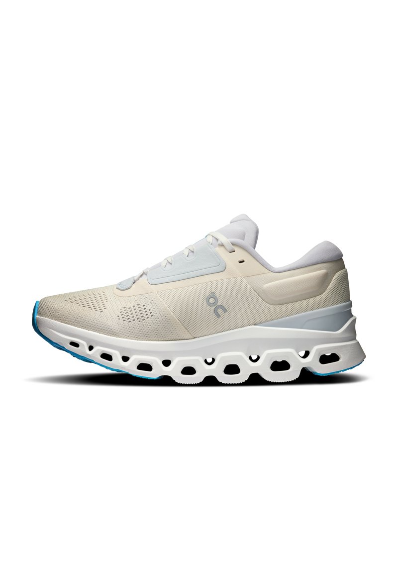 On CLOUDSTRATUS 3 - Scarpe da corsa su strada - cream arctic/avorio ...