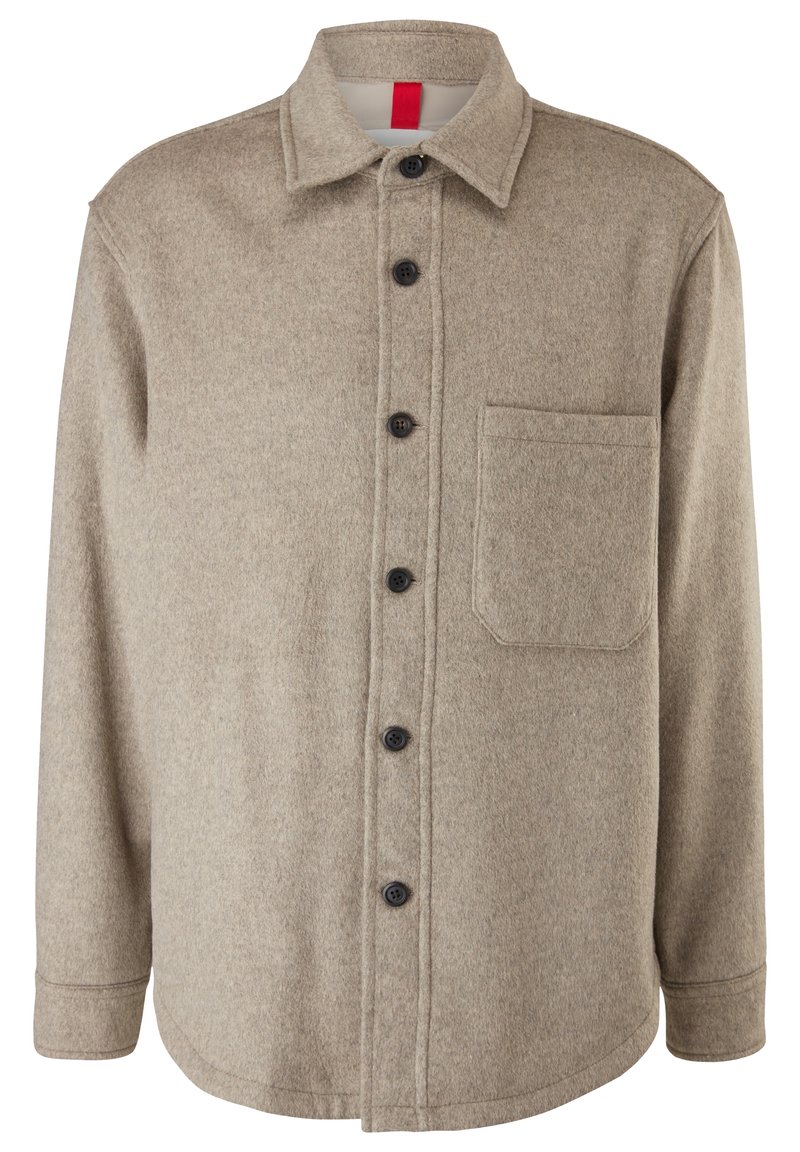 Herren Leichte Jacken | s.Oliver Jeansjacke beige melange/beige-meliert - NF12723 Herren Leichte Jacken | s.Oliver Jeansjacke beige melange/beige-meliert - NF12723