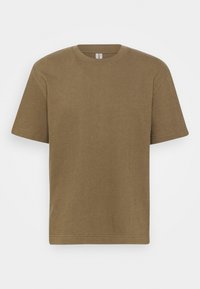T-shirt básica - brown