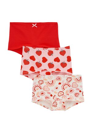 3 PACK - Trusser - red