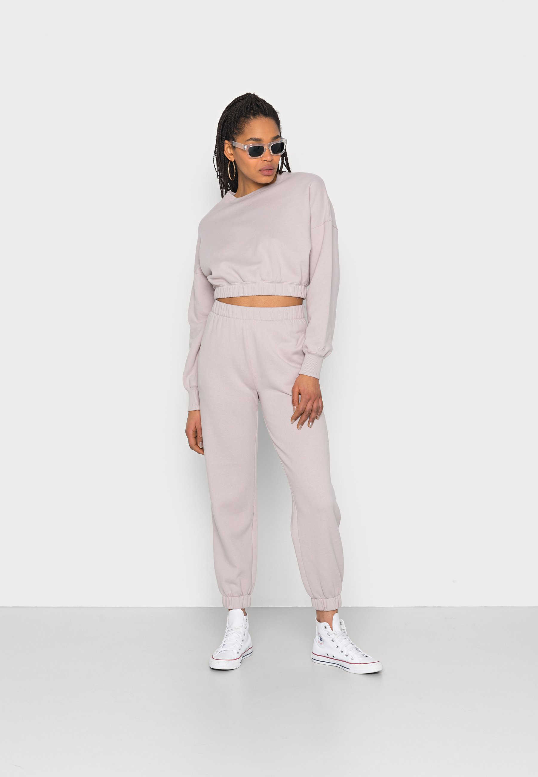 MATCHING SET - Sweater - cloud grey 