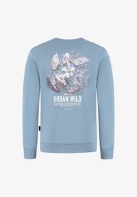 Geselecteerd, blue grey