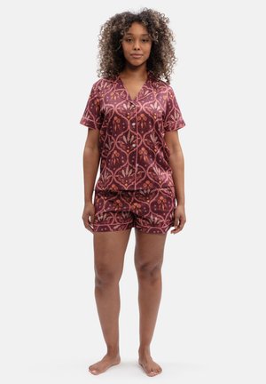Fable & Eve, FABLE & EVE NACHTWÄSCHE RUBY SET - Conjunto de pijama - dunkelrot