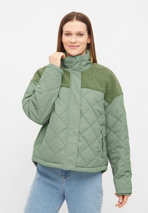 QUILTHOLM - Winter jacket - hedge green