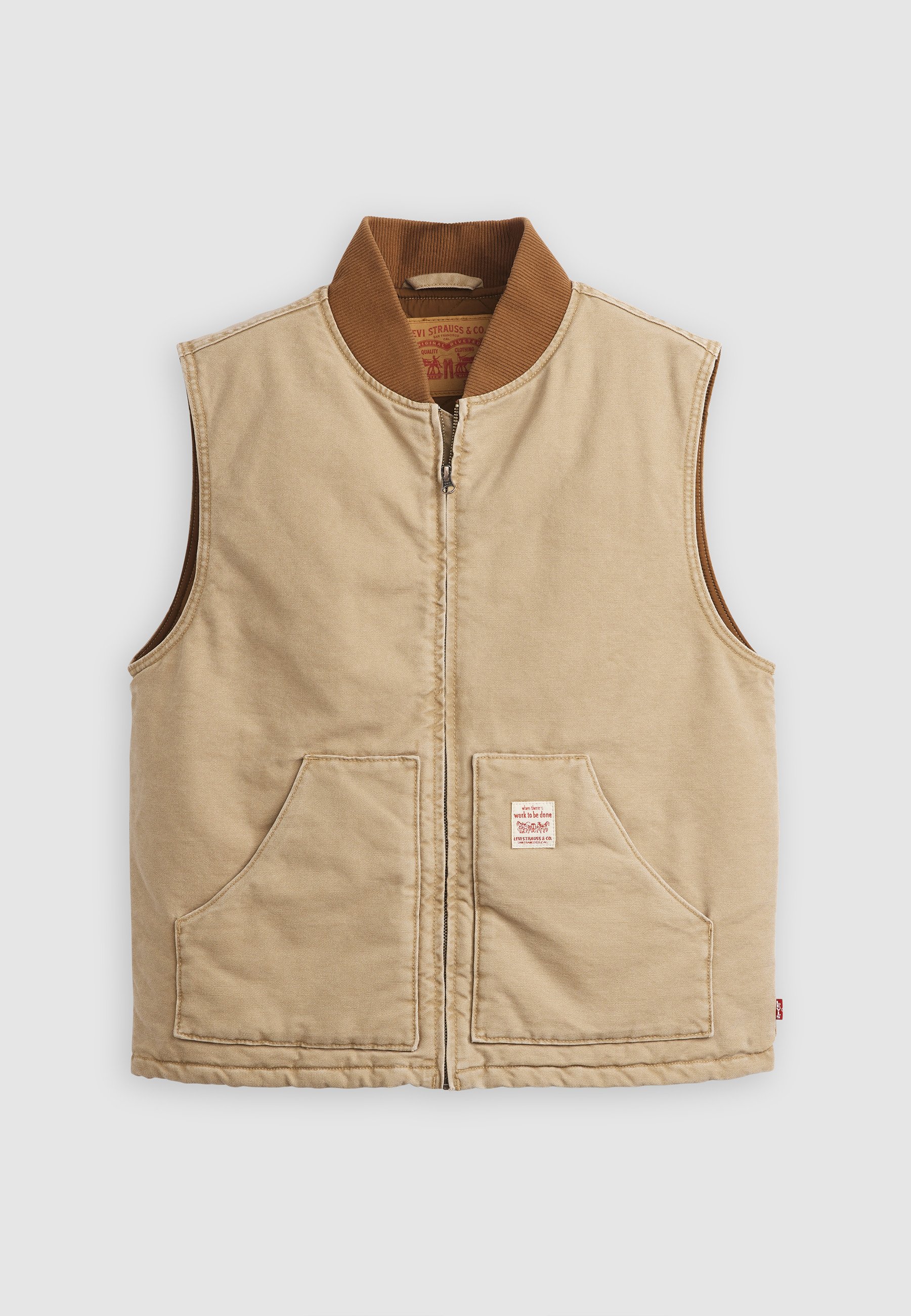 Levi's® Workwear SANSOME - Vesta - sand