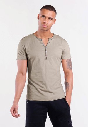 Key Largo, MT LEMONADE BUTTON - T-shirt basic - dove grey