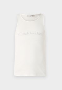 CRYSTAL LOGO TANK UNISEX - Débardeur - white