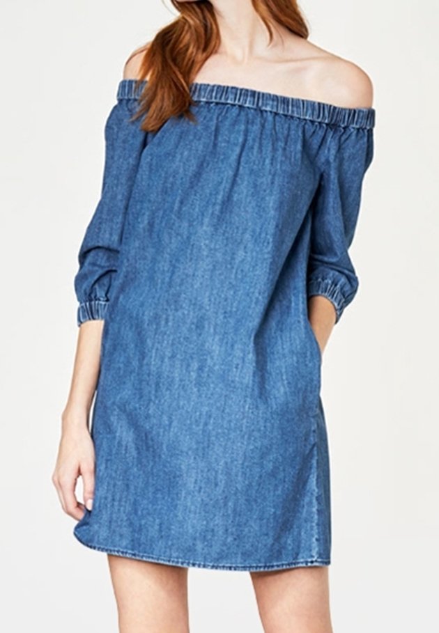 HALLHUBER Farkkumekko - blue denim