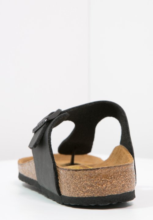 Birkenstock GIZEH KIDS BF NARROW UNISEX - T-bar sandals - black — photo 4