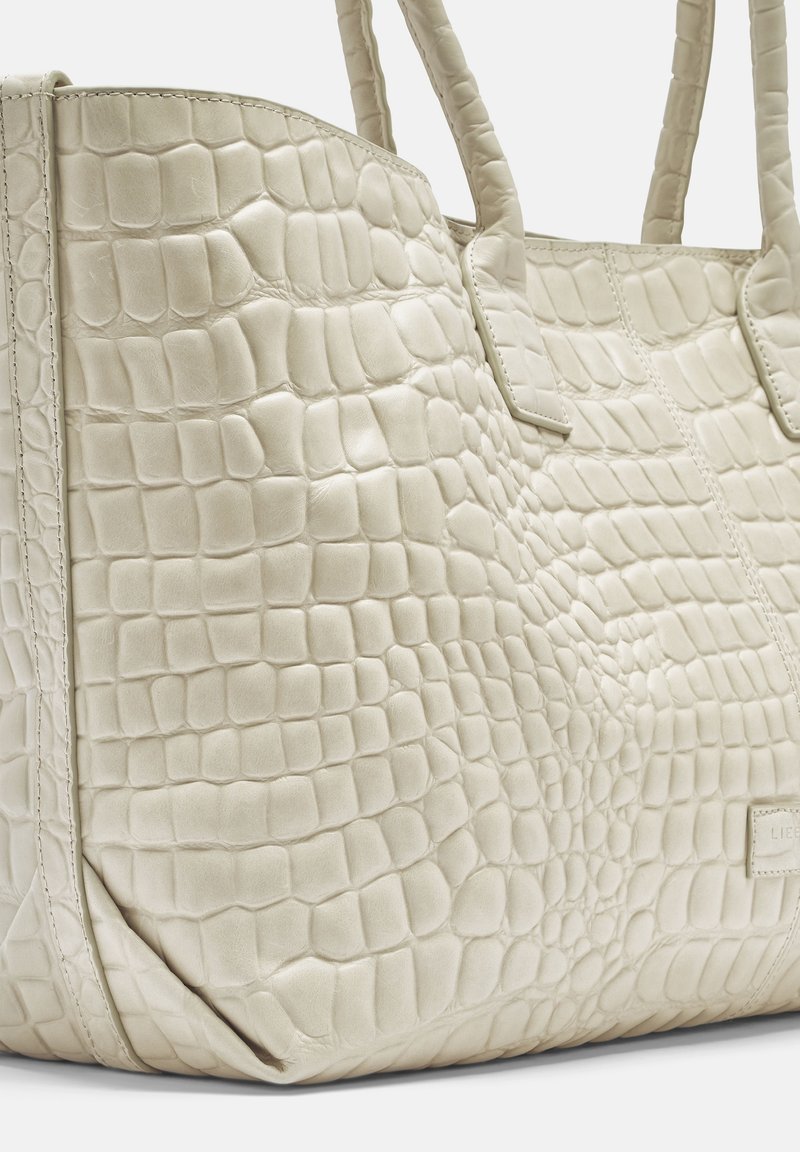 Sac Shopper LIEBESKIND BERLIN Chelsea M - Crème Blanc - 100% Peau De Mouton - Neuf Avec étiquettes
