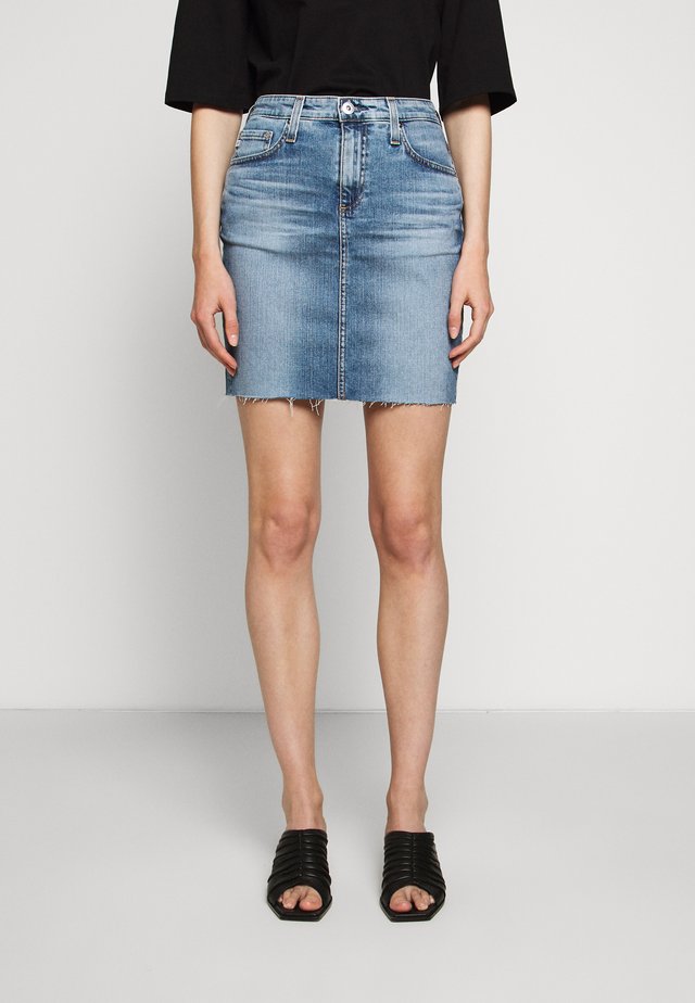 ERIN - Jeansnederdel/ cowboy nederdele - blue