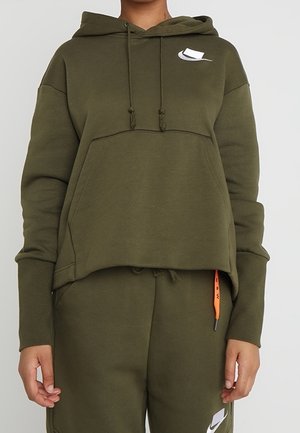 Nike Sportswear Jersey con capucha - olive