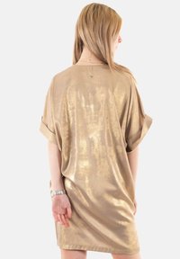 PLEASE Vestido de cóctel - beige