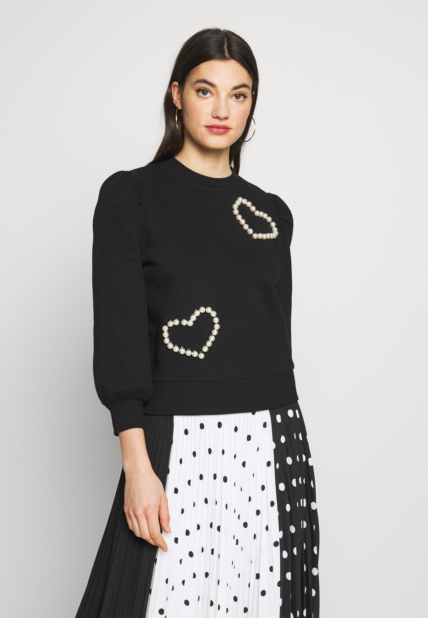 kate spade heart sweatshirt