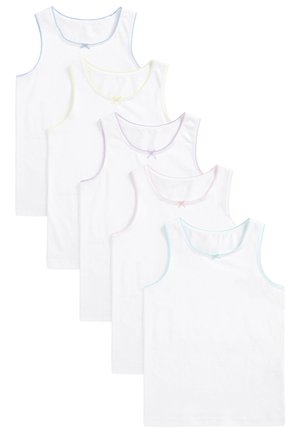 5 PACK - Linne - white