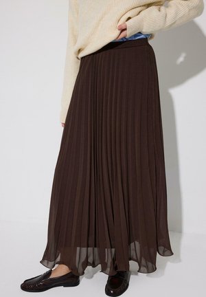 Gonna a campana - brown