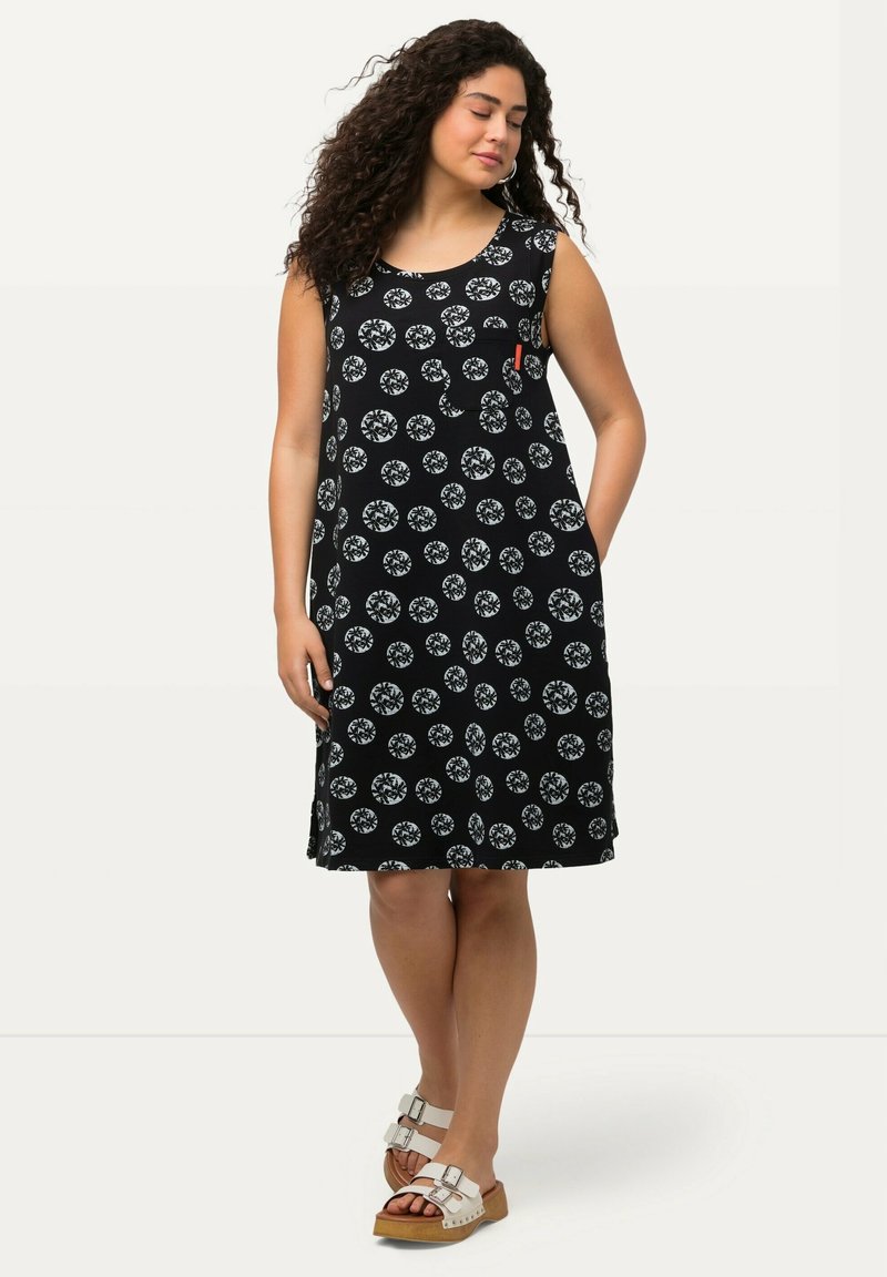 Ulla Popken Freizeitkleid - black