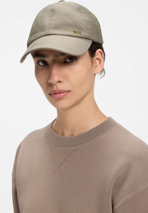 BOSS, Caps - brown melange