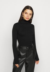 Vero Moda Petite - Trui - black Miniatuurafbeelding 1