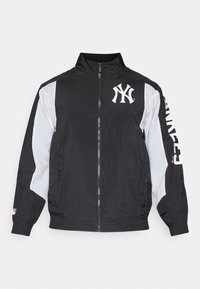 Fanatics NEW YORK YANKEES WOVEN TRACK JACKET - Sporto klubų atributika - white/black