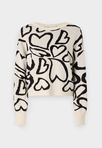 ONLMONTANA O NECK - Pullover - birch