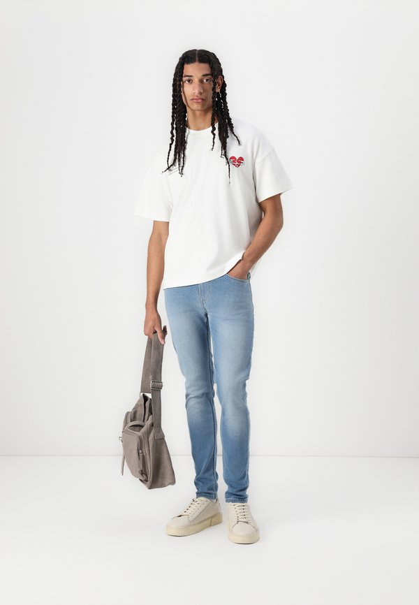 FINSBURY - Jeans Skinny Fit - denim4