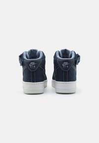 Nike Sportswear AIR FORCE 1 07 MID - Visoki športni copati - obsidian/summit white/ashen slate